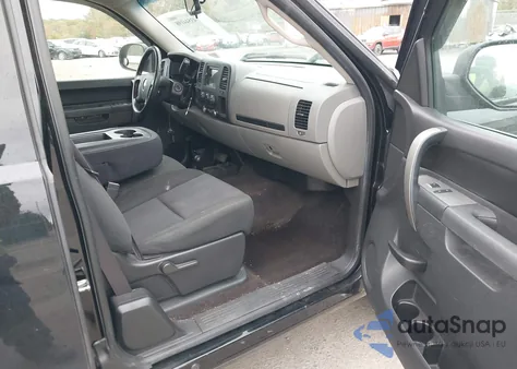 2012 Chevrolet Silverado 1500 Ls из США, поврежденный, VIN 1GCRKREA3CZ323367